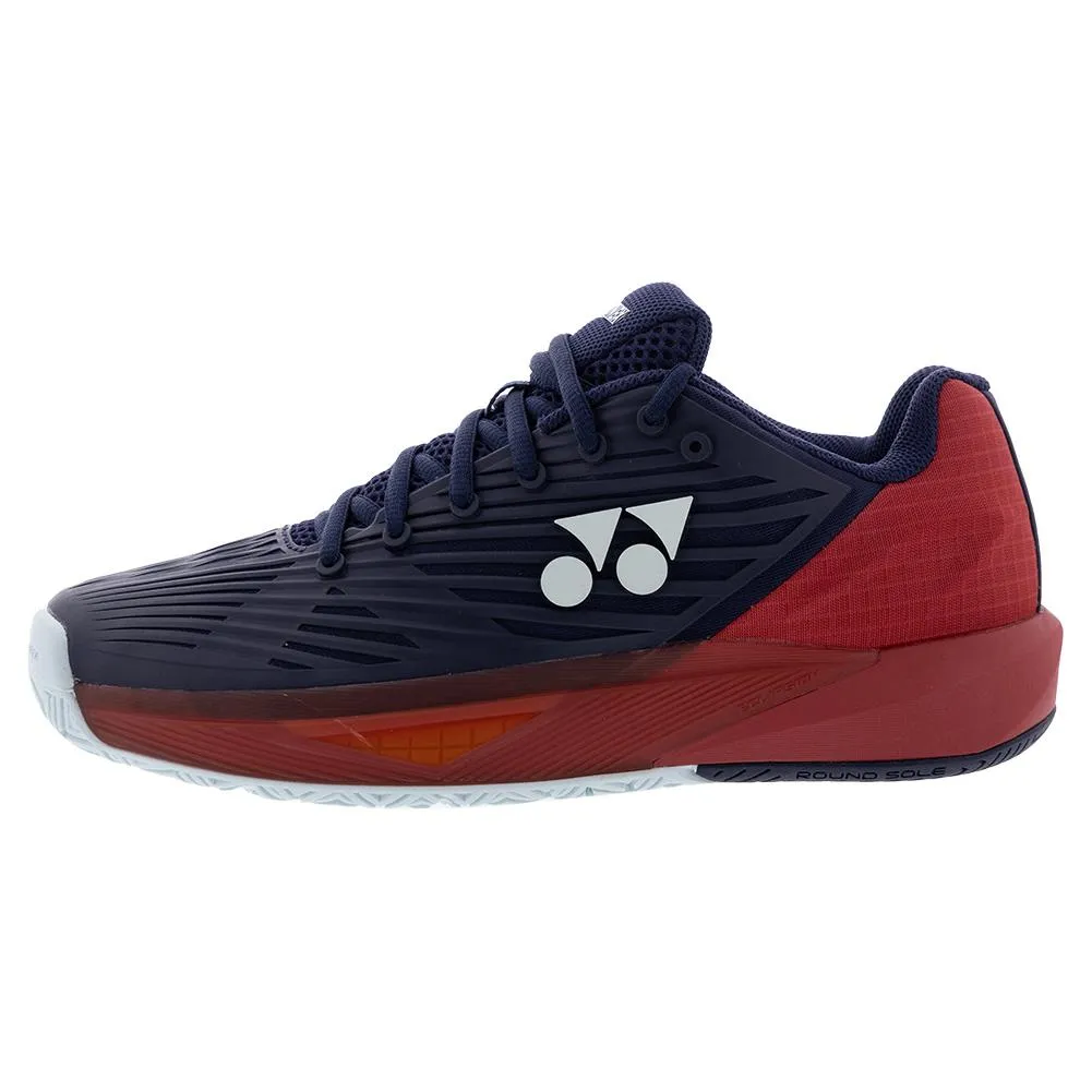 Men`s Eclipsion 5 Tennis Shoes Navy and Red