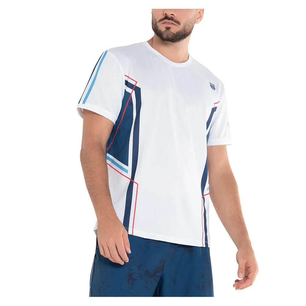 Men's Tennis Short Sleeve