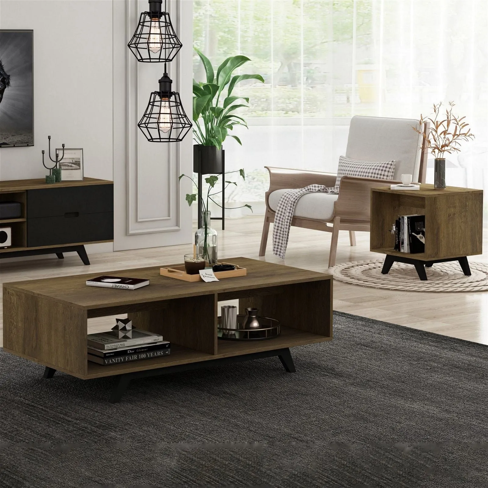 Metro Coffee Table Dark Oak by Tauris™