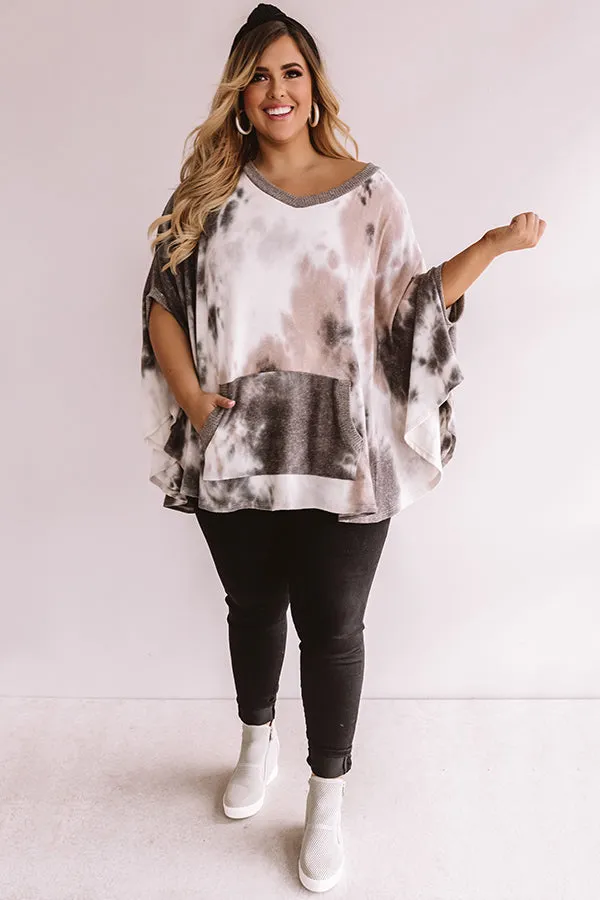 Mind Over Matter Shift Poncho  Curves