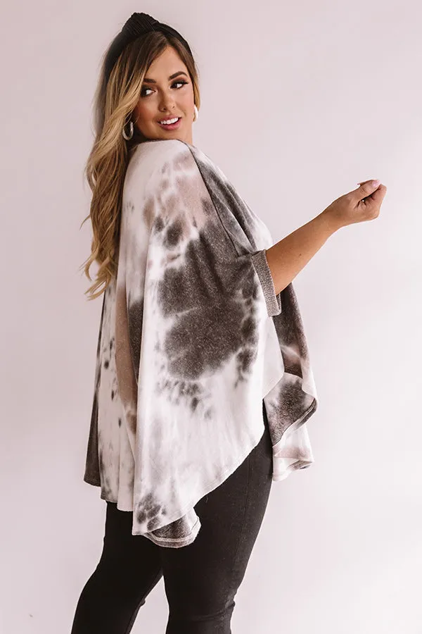 Mind Over Matter Shift Poncho  Curves