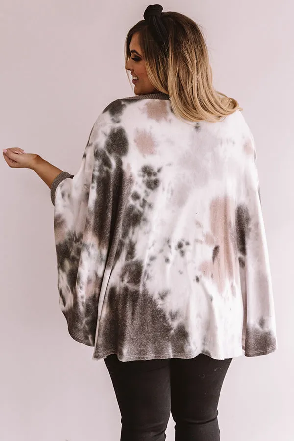 Mind Over Matter Shift Poncho  Curves