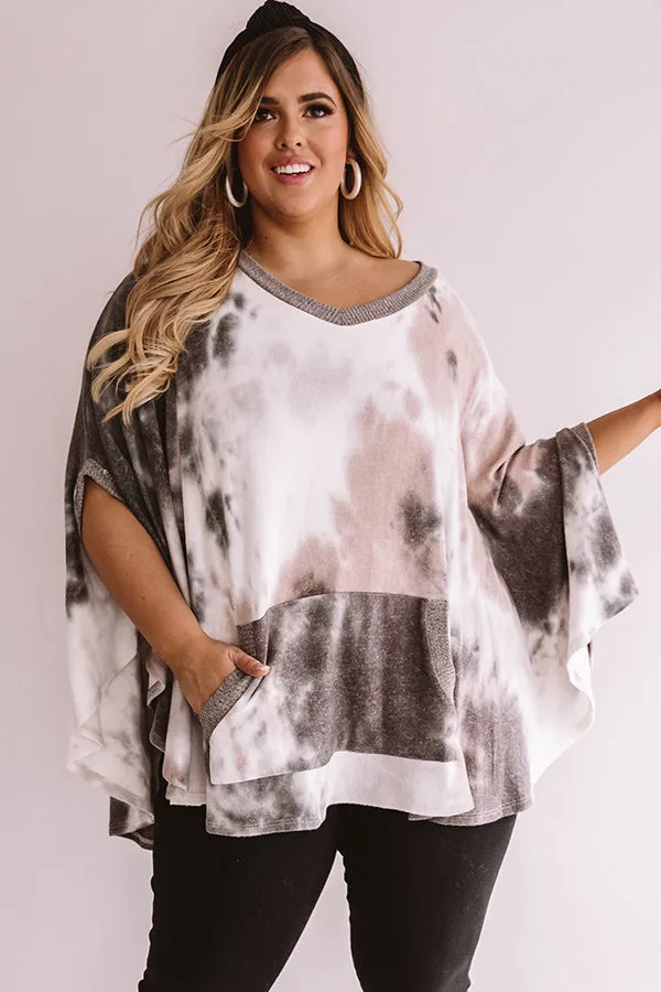 Mind Over Matter Shift Poncho  Curves