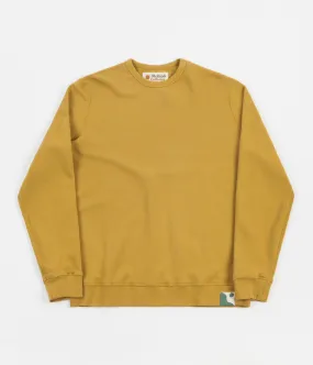 Mollusk Max Crewneck Sweatshirt - Mustard