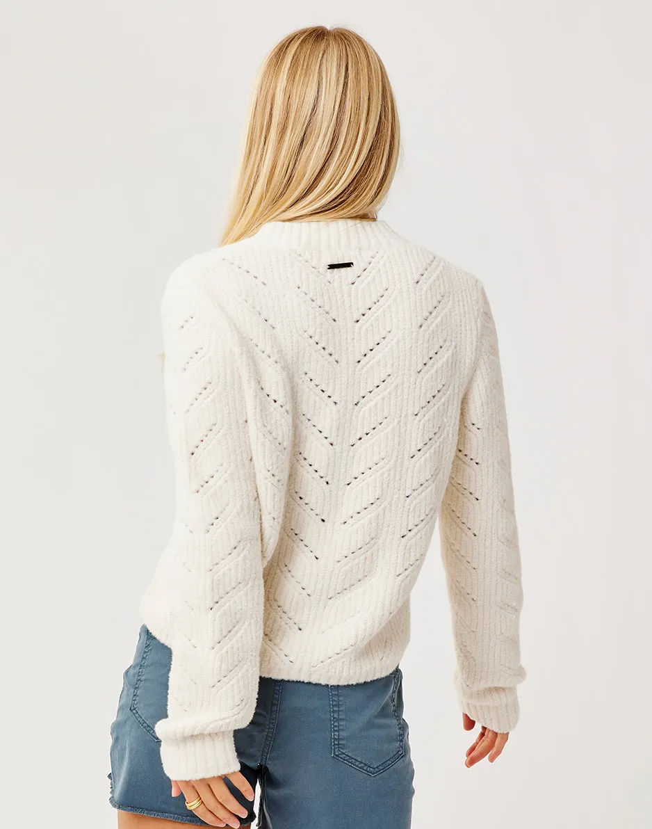 Monroe Sweater: Birch