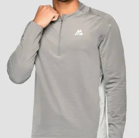 Montirex MTX Tech Half Zip Top - Grey