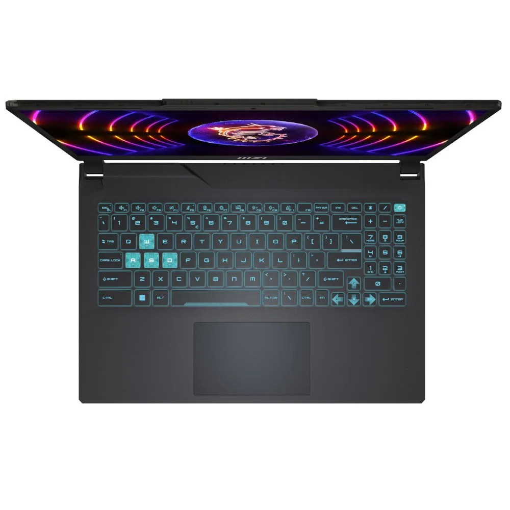 MSI Gaming Laptop Cyborg 15 - 12th Generation H-Series i5 16GB DDR5 RAM 512GB SSD 6GB NVIDIA RTX 3050 Graphics 15.6" 144Hz FHD Screen