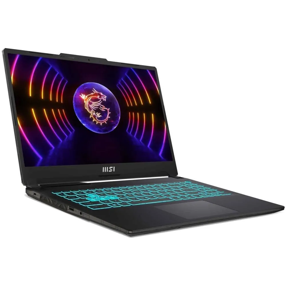 MSI Gaming Laptop Cyborg 15 - 12th Generation H-Series i5 16GB DDR5 RAM 512GB SSD 6GB NVIDIA RTX 3050 Graphics 15.6" 144Hz FHD Screen