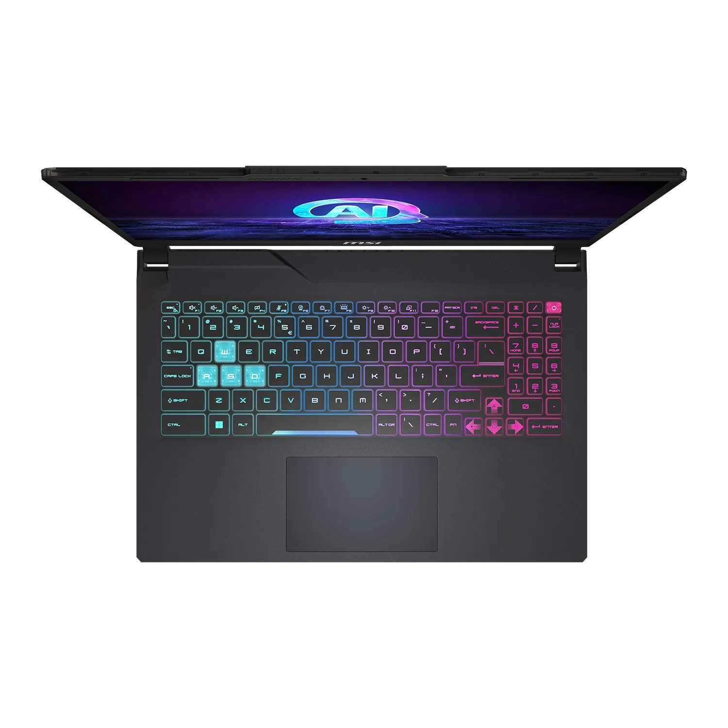 MSI Gaming Laptop Cyborg 15 - Brand New Intel Core Ultra 7 16GB DDR5 RAM 512GB SSD Backlit Keyboard NVIDIA RTX 4050 Graphics 15.6" 144Hz IPS FHD Screen