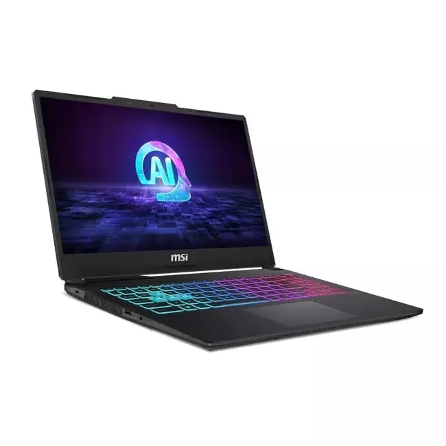 MSI Gaming Laptop Cyborg 15 - Intel Core Ultra 7 16GB DDR5 RAM 512GB SSD Backlit Keyboard NVIDIA RTX 4060 Graphics 15.6" 144Hz IPS FHD Screen