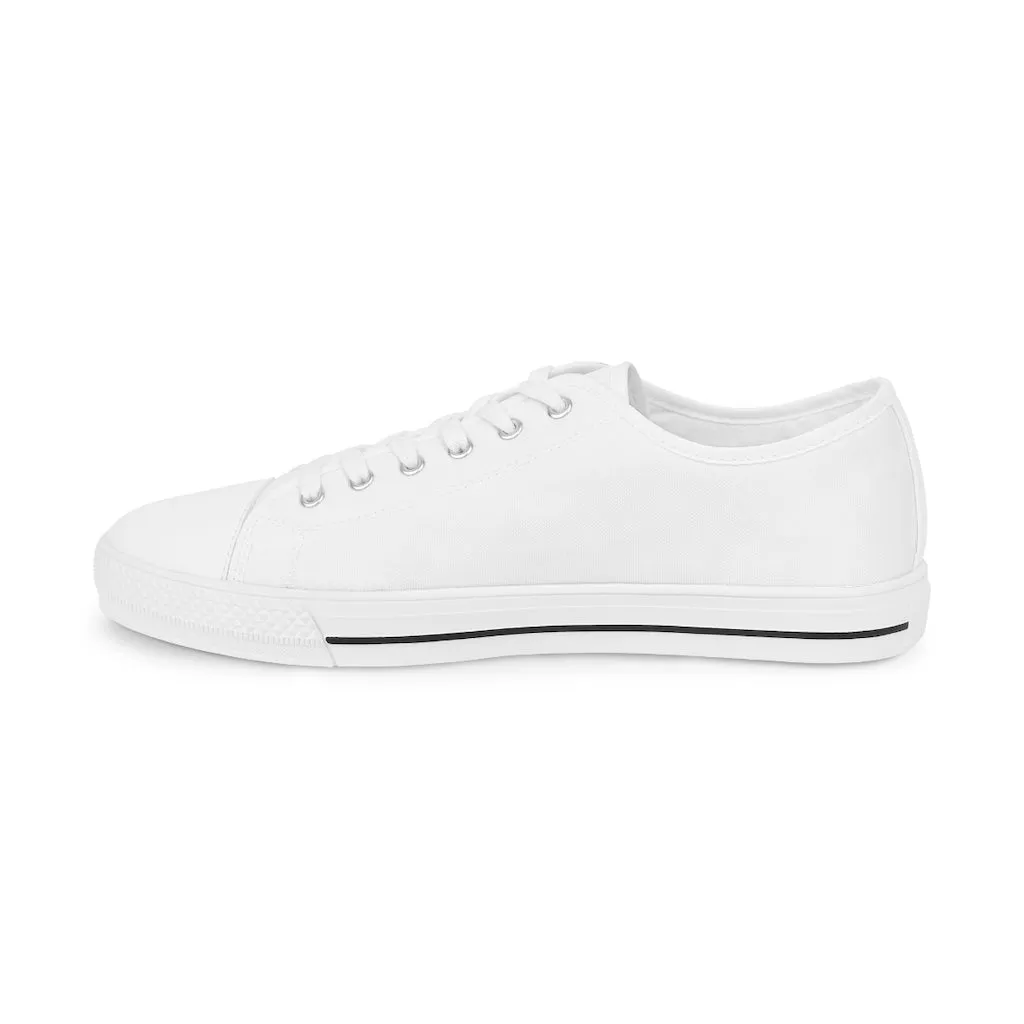 M.U.S.I.C. World HQ Men's Low Top Sneakers