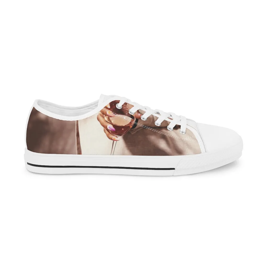 M.U.S.I.C. World HQ Men's Low Top Sneakers