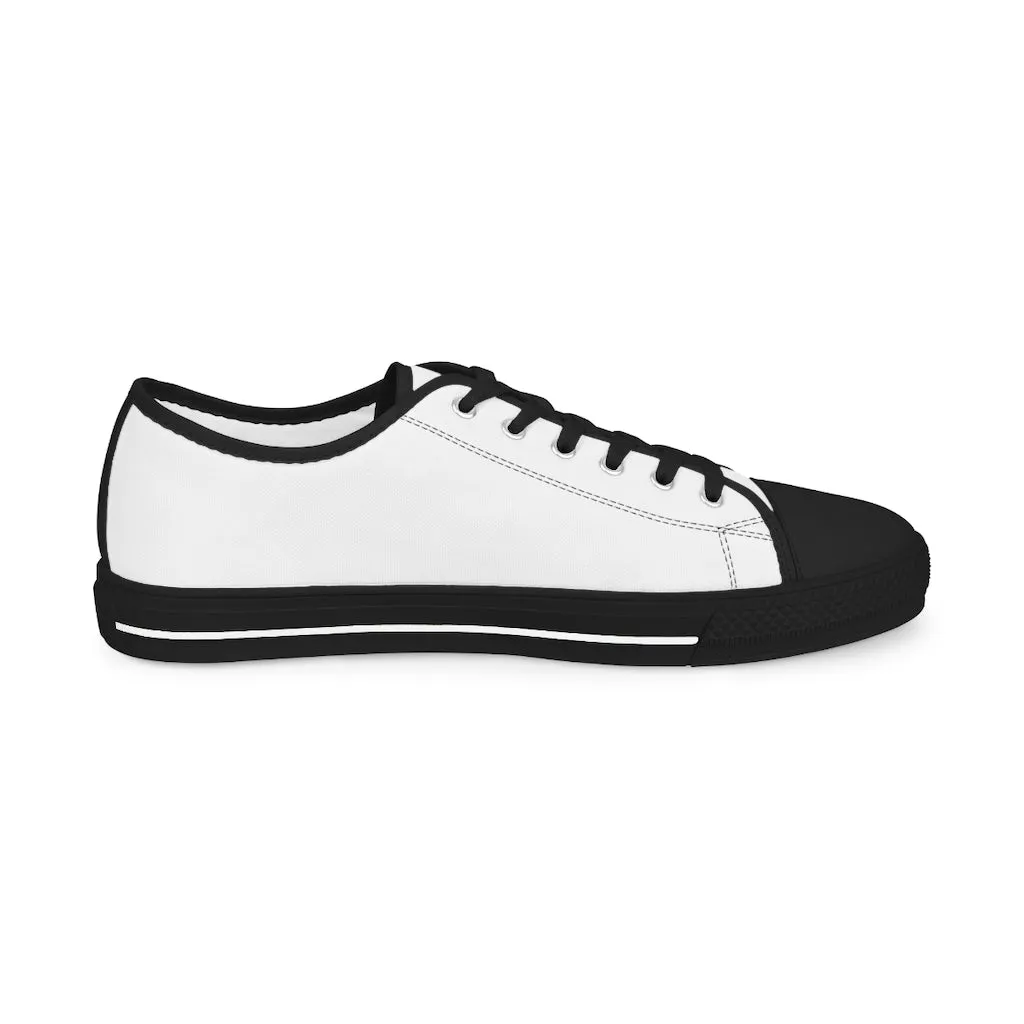 M.U.S.I.C. World HQ Men's Low Top Sneakers