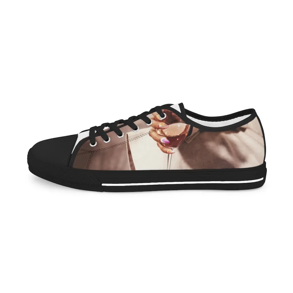 M.U.S.I.C. World HQ Men's Low Top Sneakers