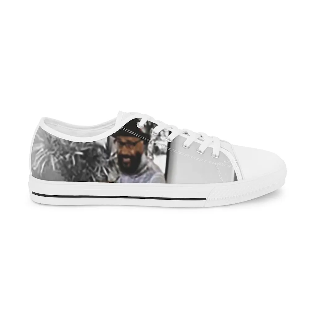 M.U.S.I.C. World HQ Men's Low Top Sneakers