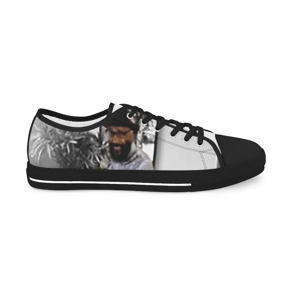 M.U.S.I.C. World HQ Men's Low Top Sneakers