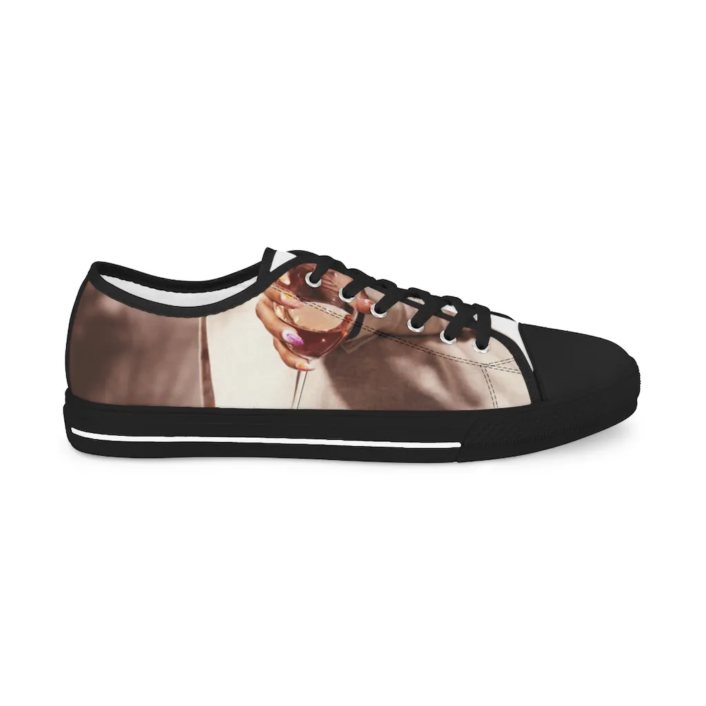 M.U.S.I.C. World HQ Men's Low Top Sneakers