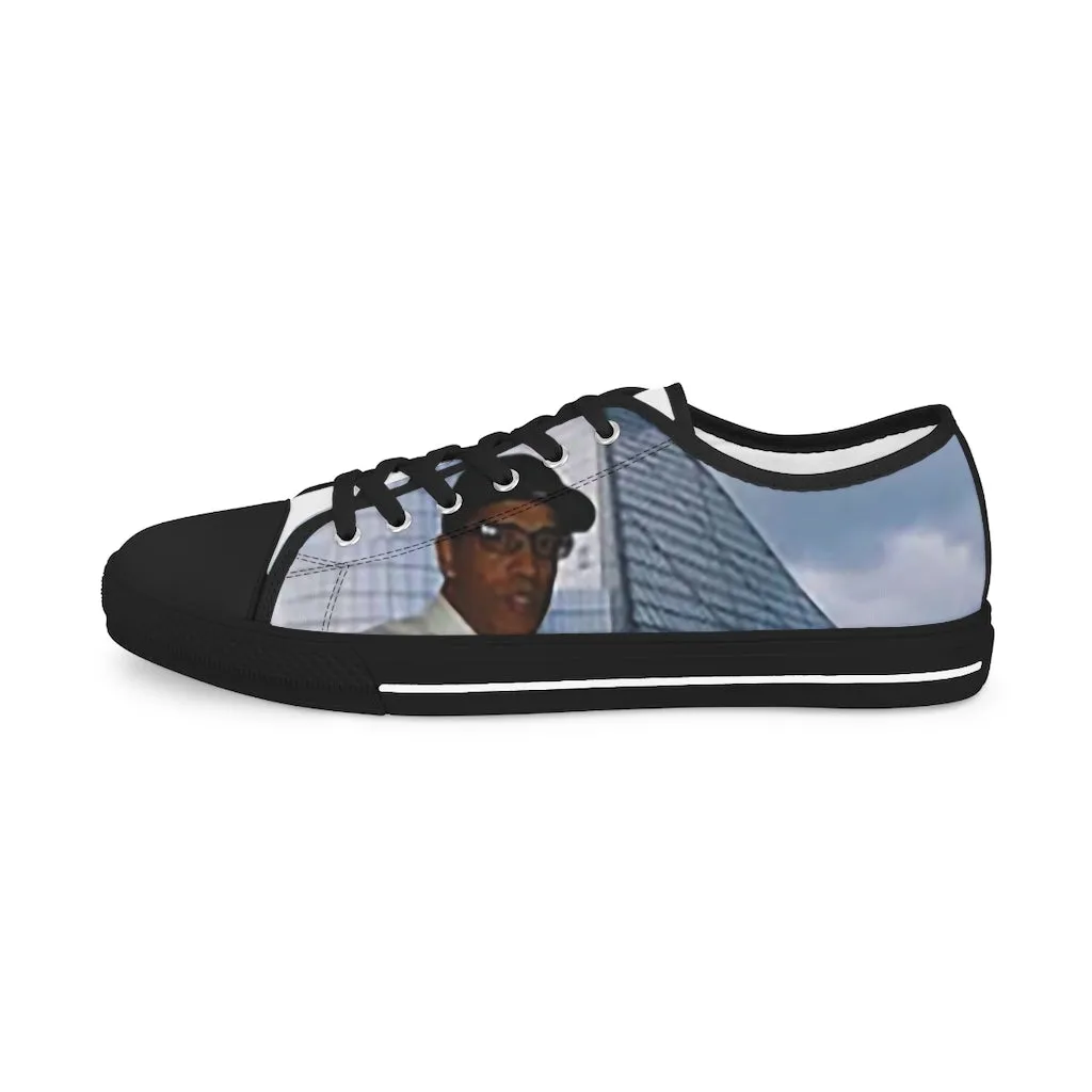 M.U.S.I.C. World HQ Men's Low Top Sneakers