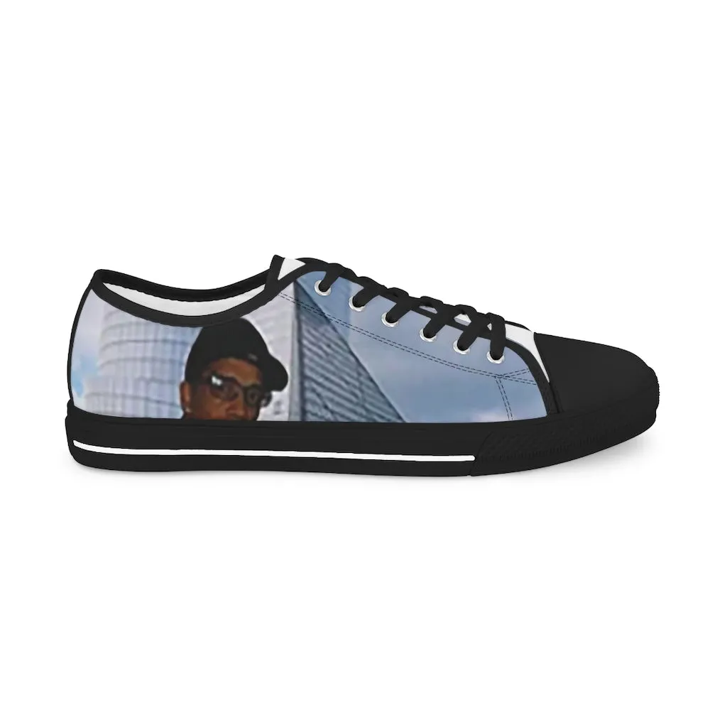 M.U.S.I.C. World HQ Men's Low Top Sneakers