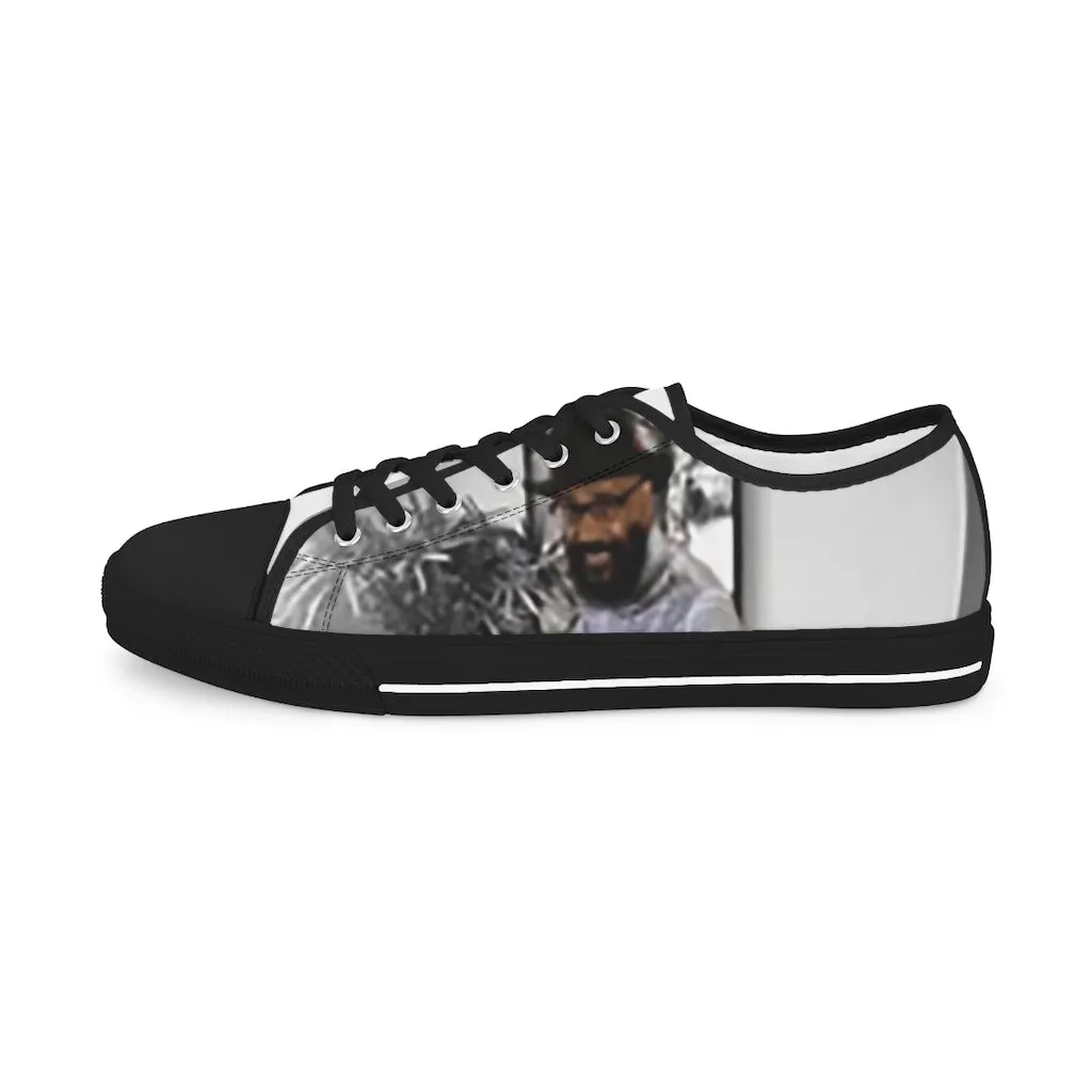 M.U.S.I.C. World HQ Men's Low Top Sneakers