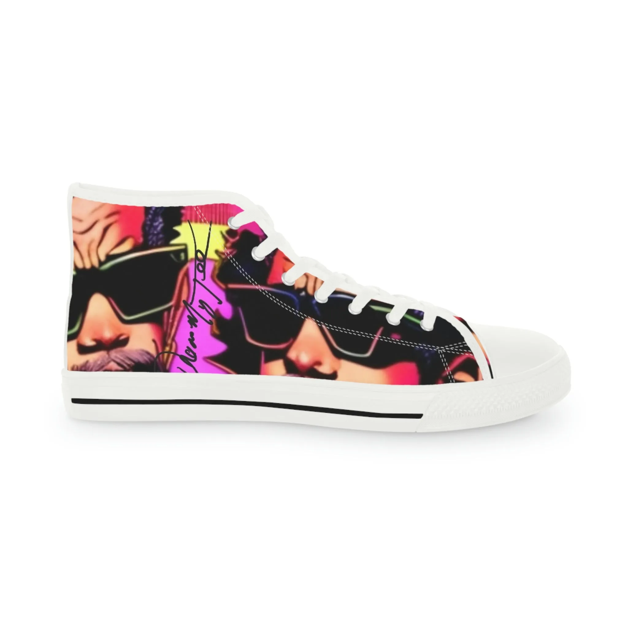 MyDreamMyTee Men's High Top Sneakers