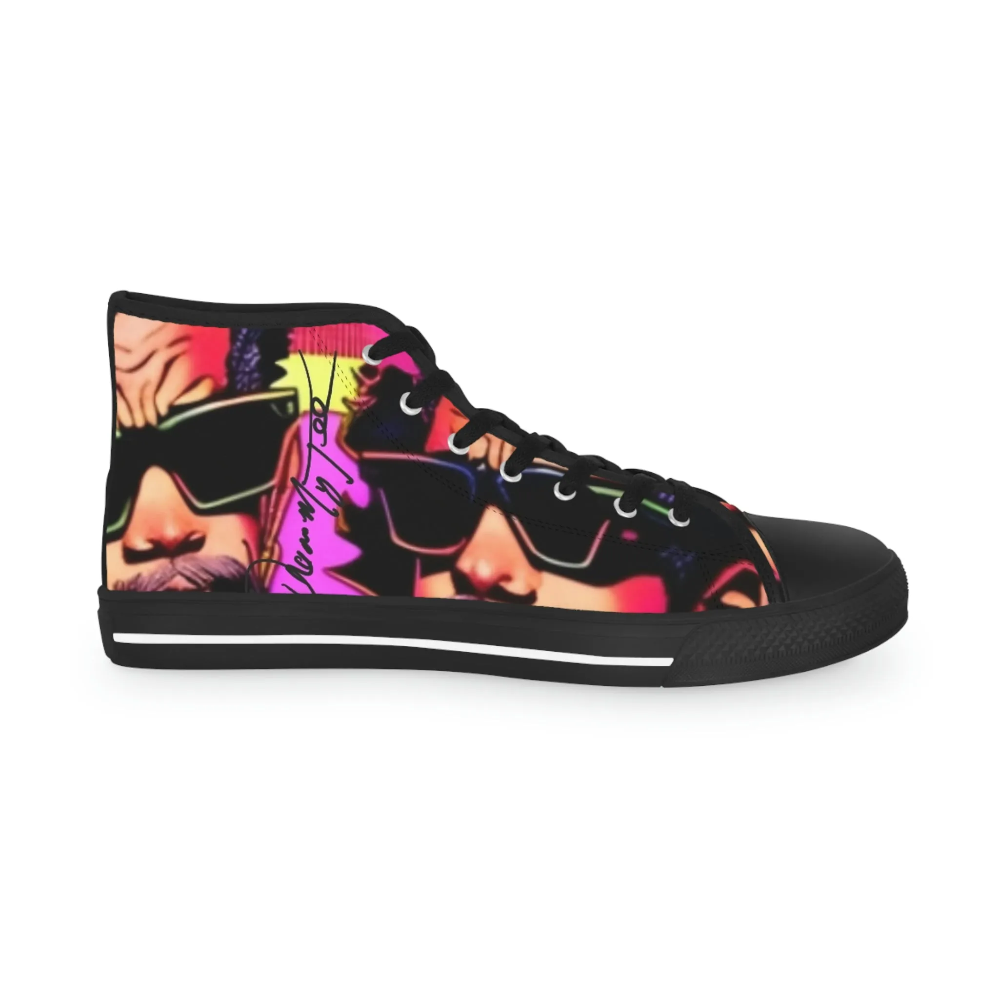 MyDreamMyTee Men's High Top Sneakers