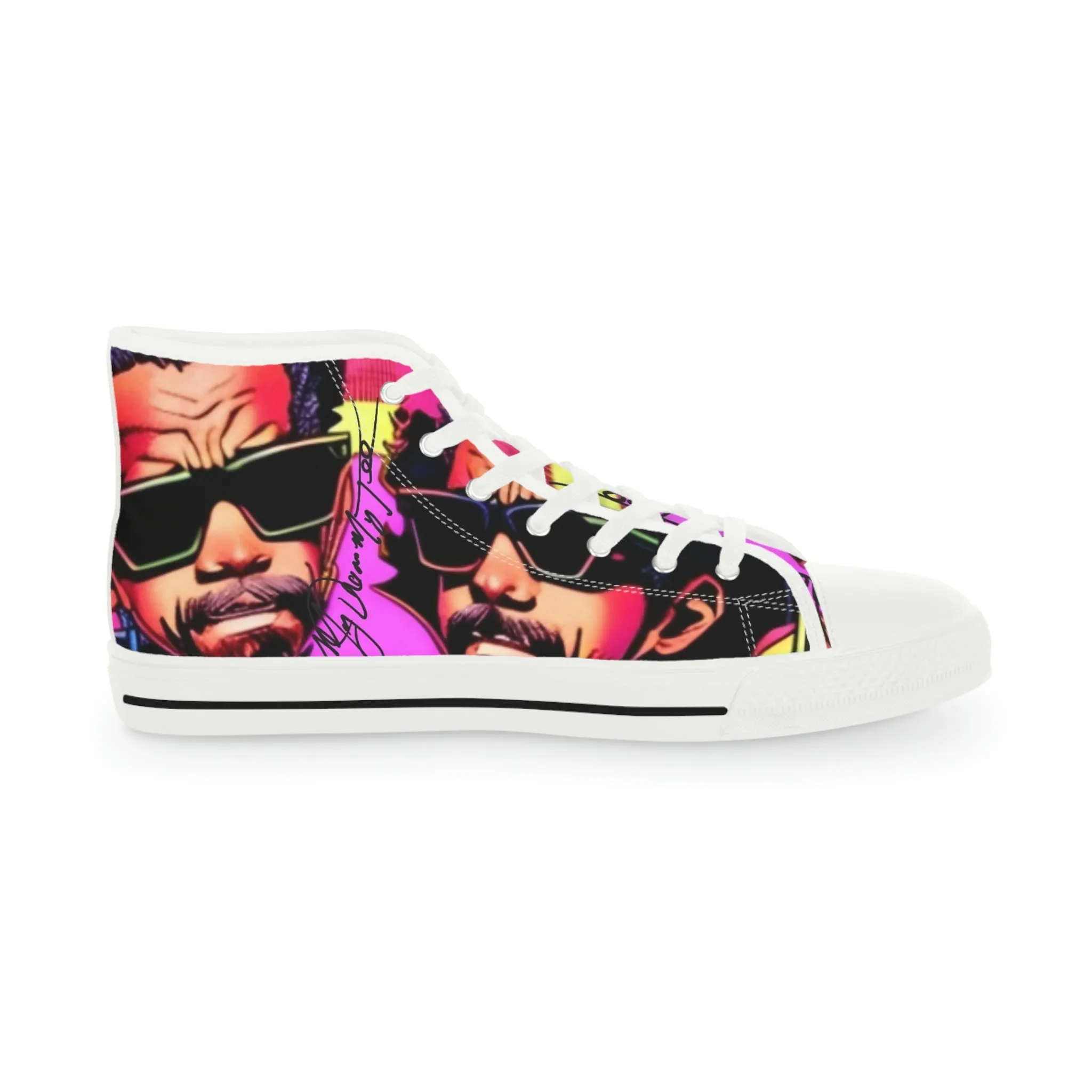 MyDreamMyTee Men's High Top Sneakers