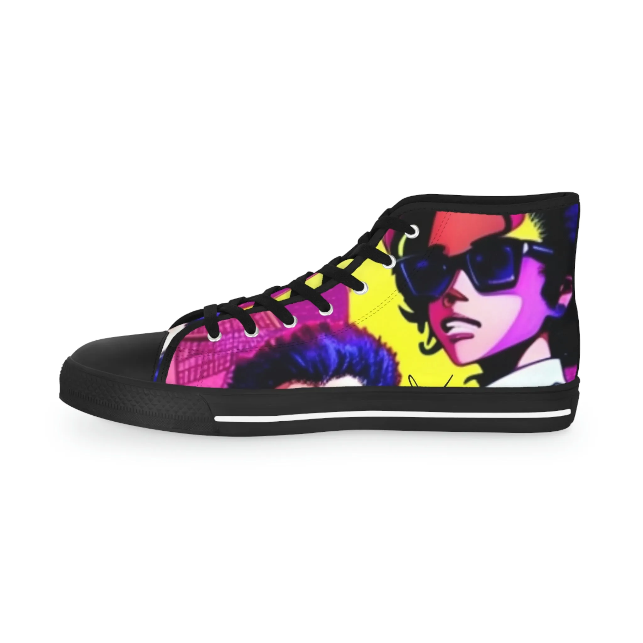 MyDreamMyTee Men's High Top Sneakers