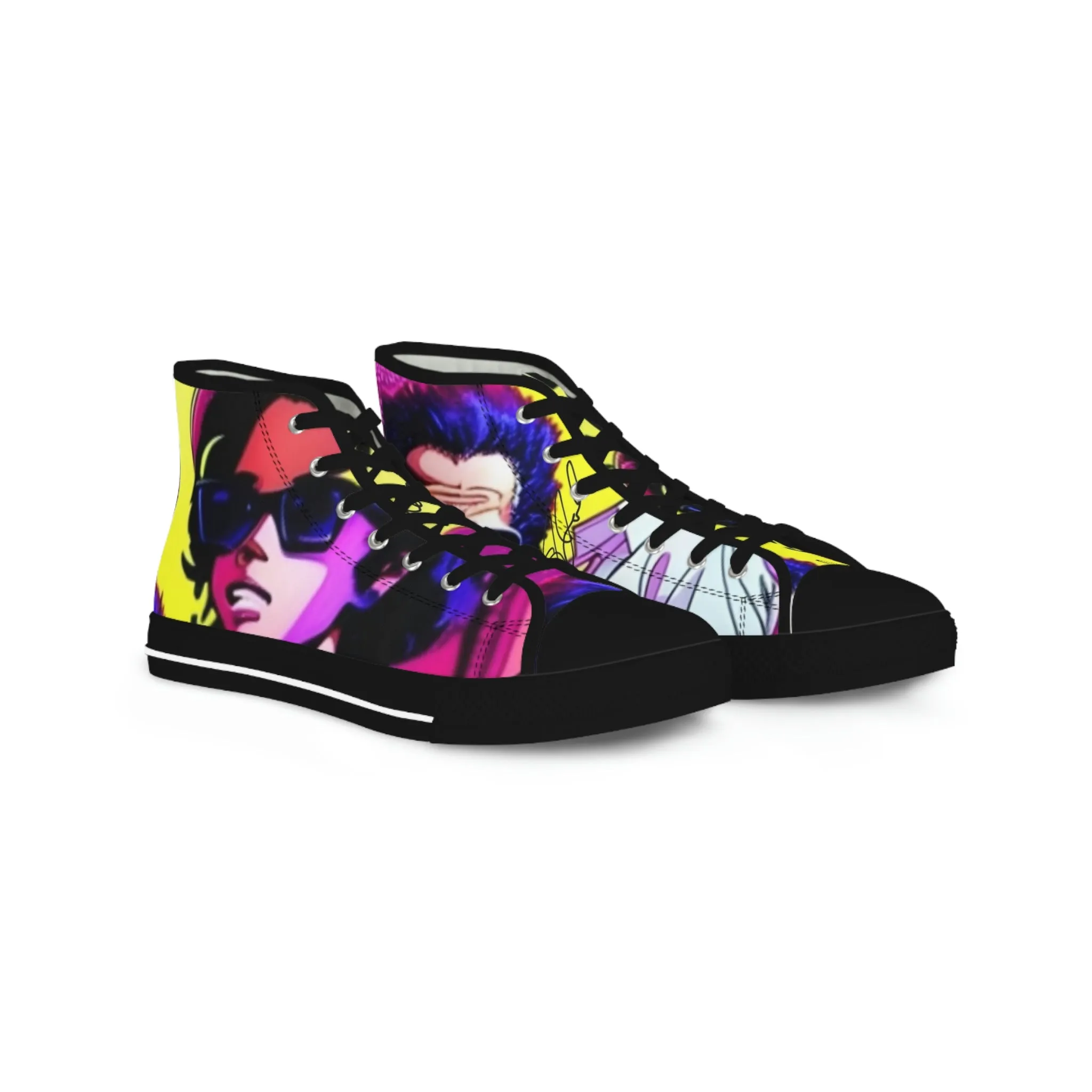 MyDreamMyTee Men's High Top Sneakers