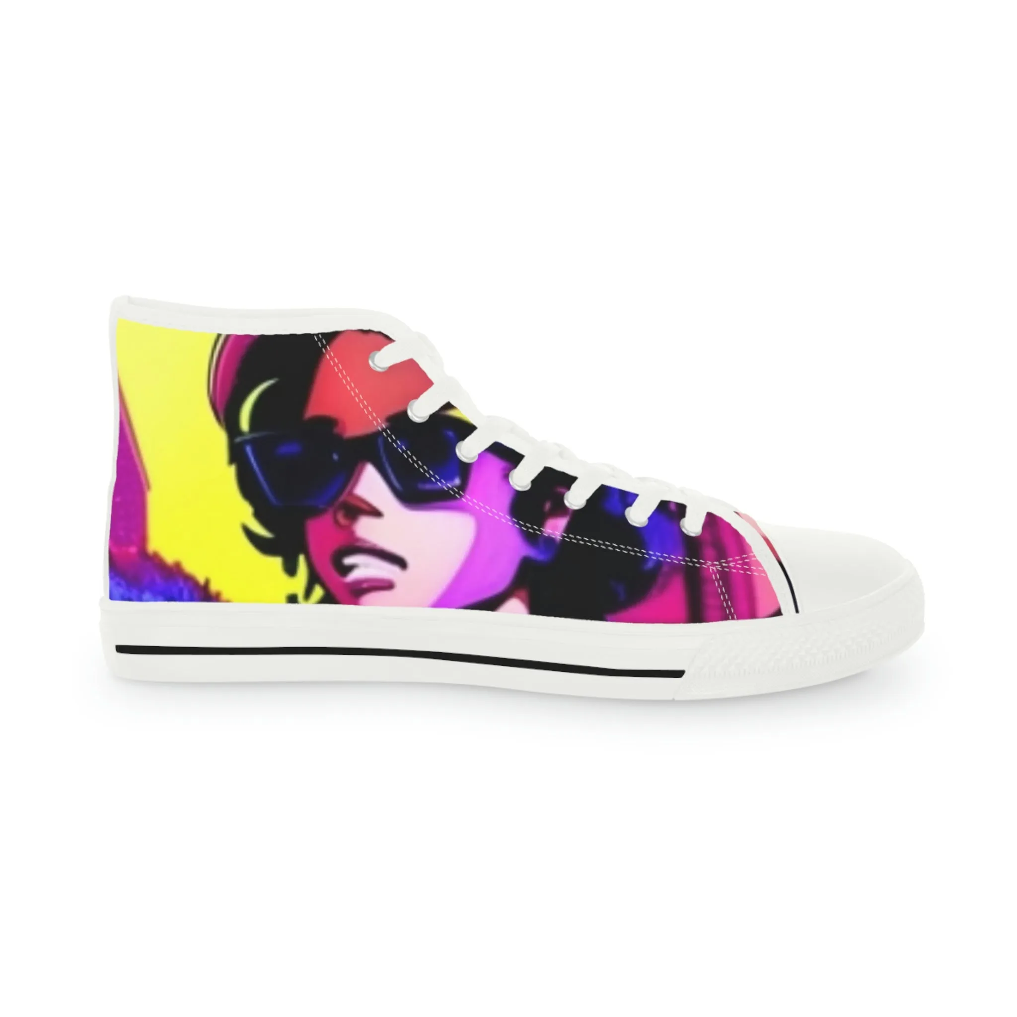 MyDreamMyTee Men's High Top Sneakers