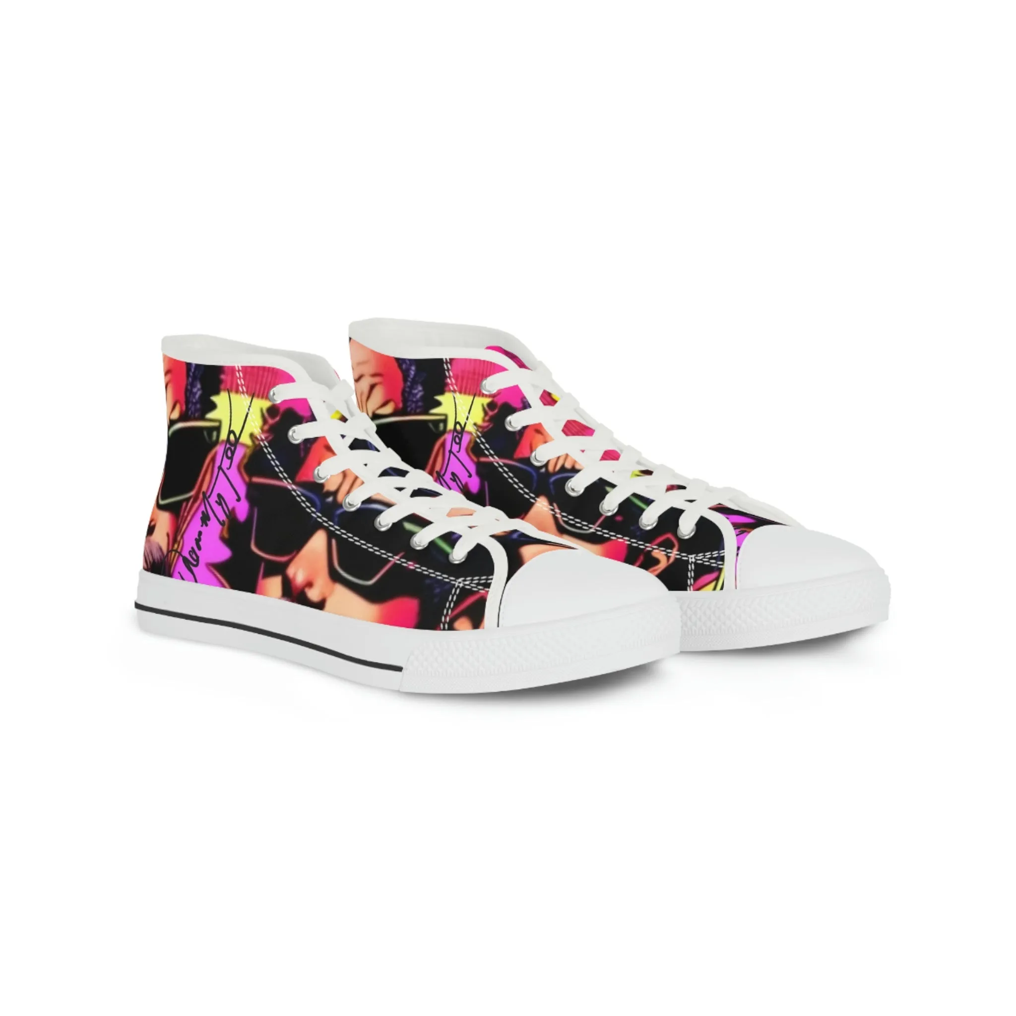 MyDreamMyTee Men's High Top Sneakers