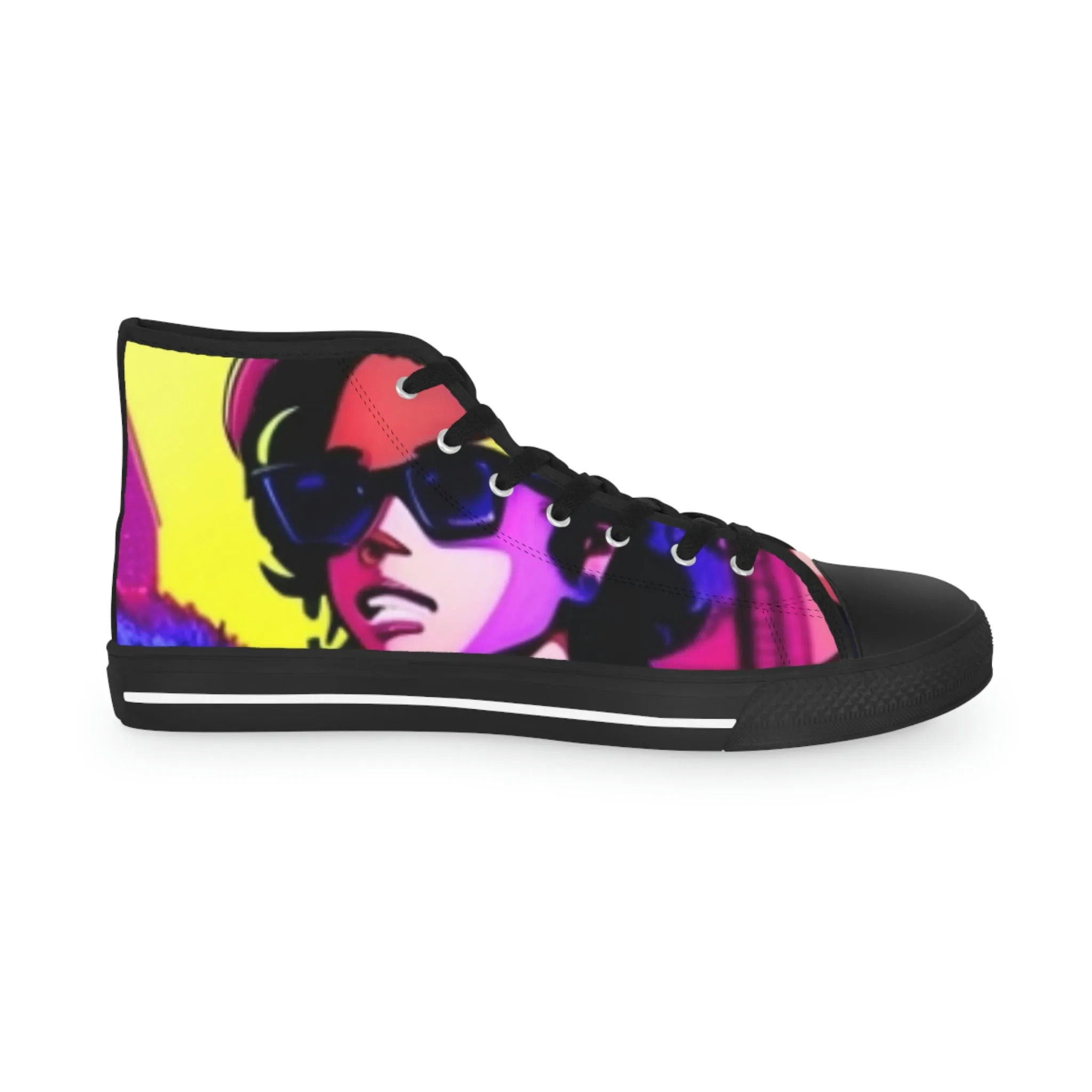 MyDreamMyTee Men's High Top Sneakers