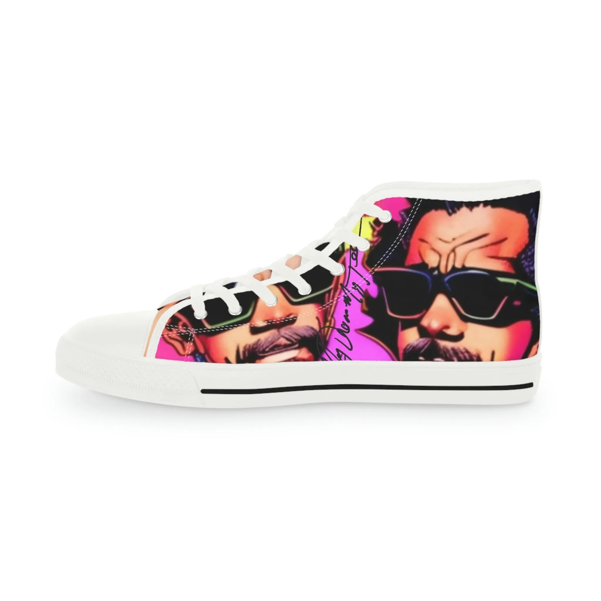 MyDreamMyTee Men's High Top Sneakers