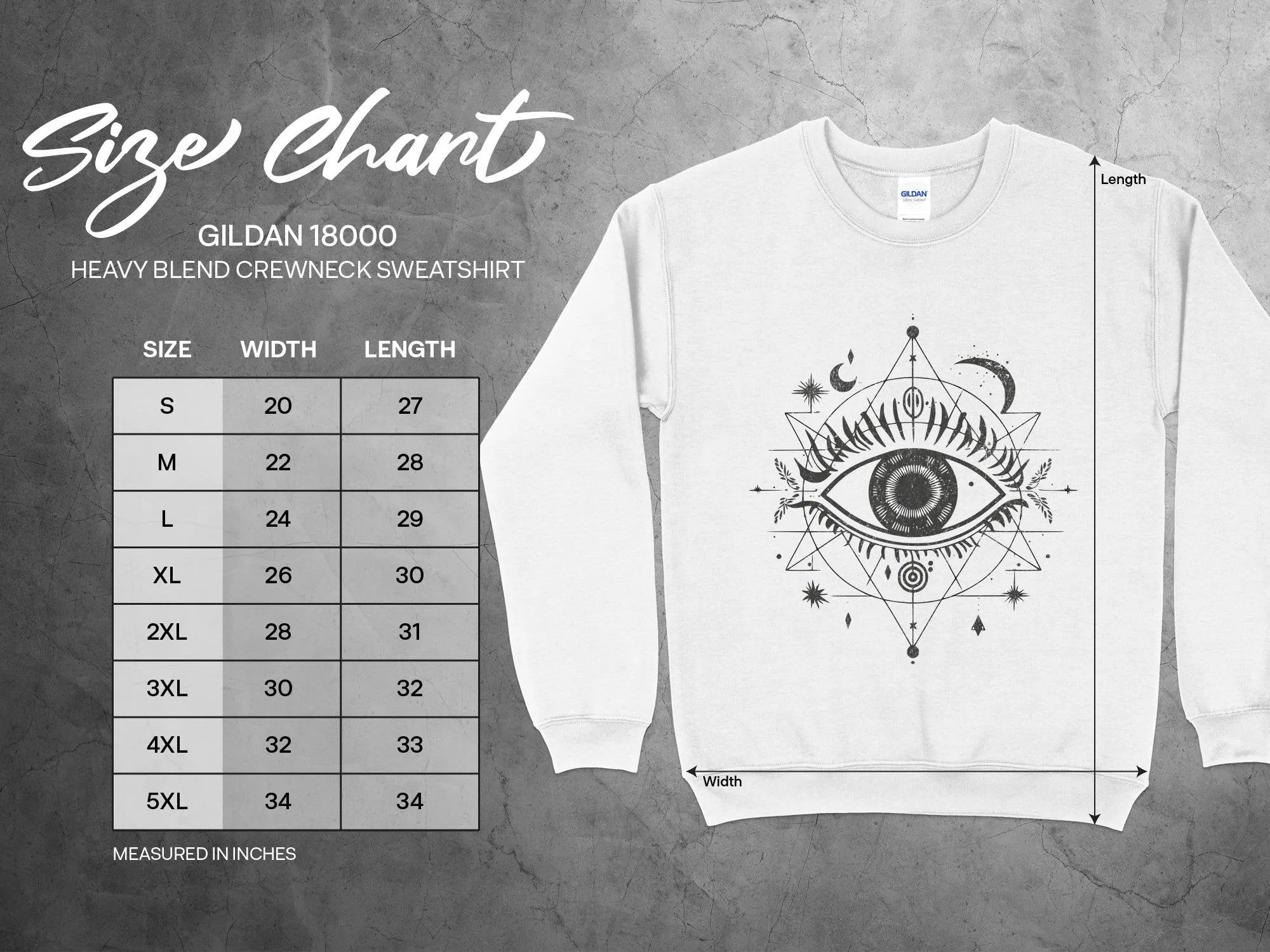 Mystical Eye Symbol Graphic T-Shirt, Esoteric All Seeing Eye Tee, Boho Occult Moon Phases Shirt, Mother's Day Sweatshirt