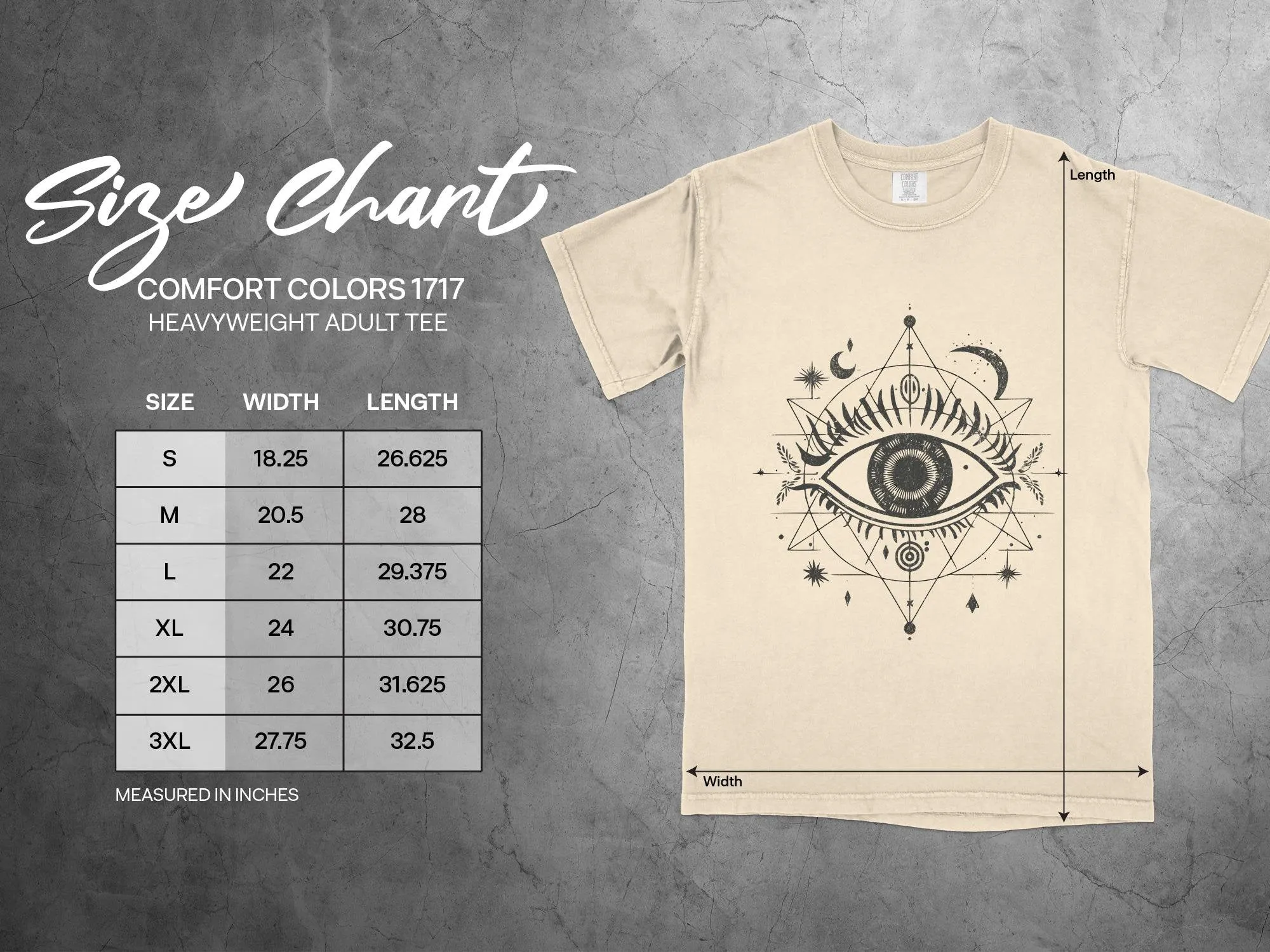 Mystical Eye Symbol Graphic T-Shirt, Esoteric All Seeing Eye Tee, Boho Occult Moon Phases Shirt, Mother's Day Sweatshirt