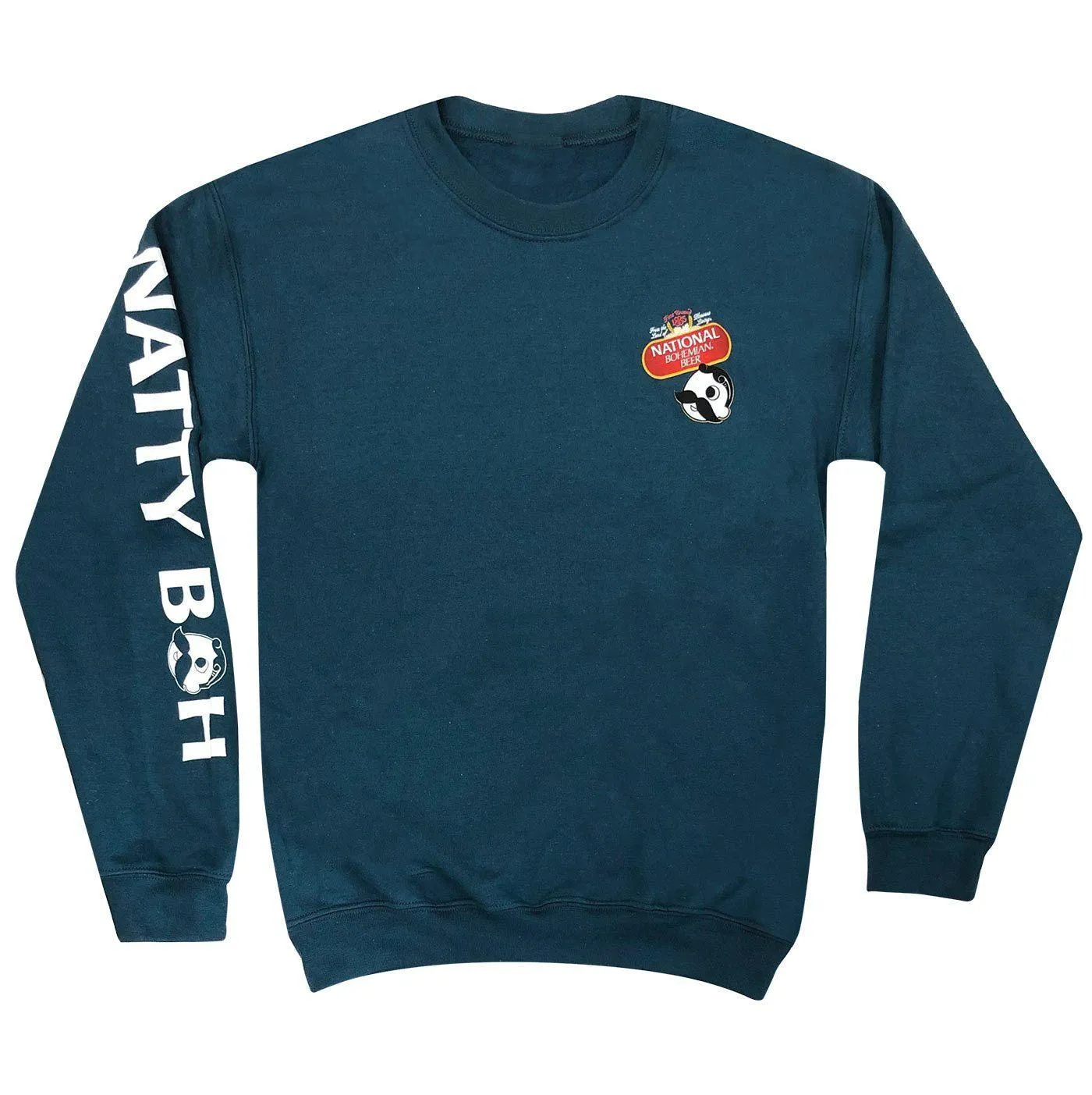 National Bohemian Beer Signature Classic (Legion Blue) / Crew Sweatshirt