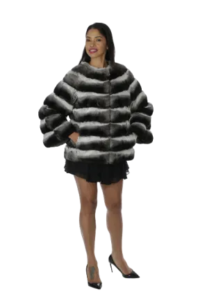 Natural Chinchilla Jacket