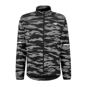 New Balance Reflective Accelerate Jacket Mens | Black