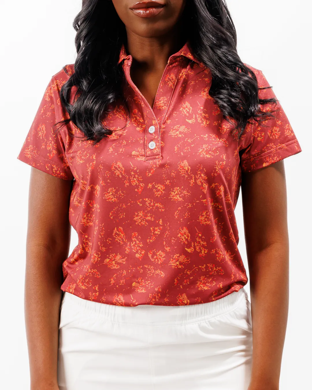 New Leaf Women's Polo