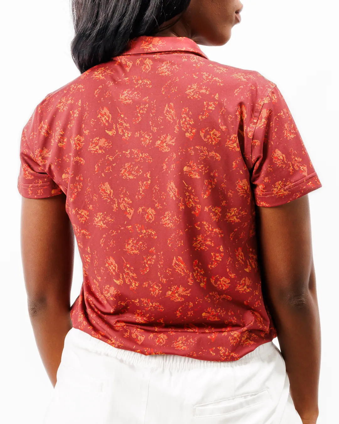 New Leaf Women's Polo