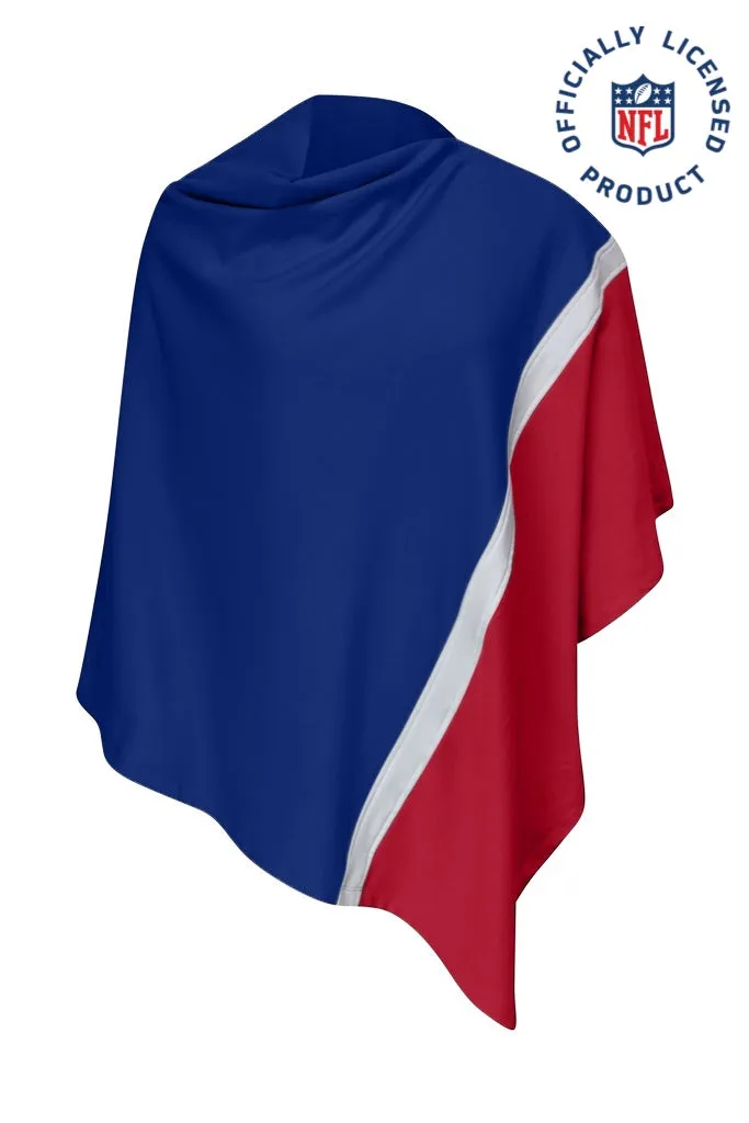 New York Giants Contraband Poncho