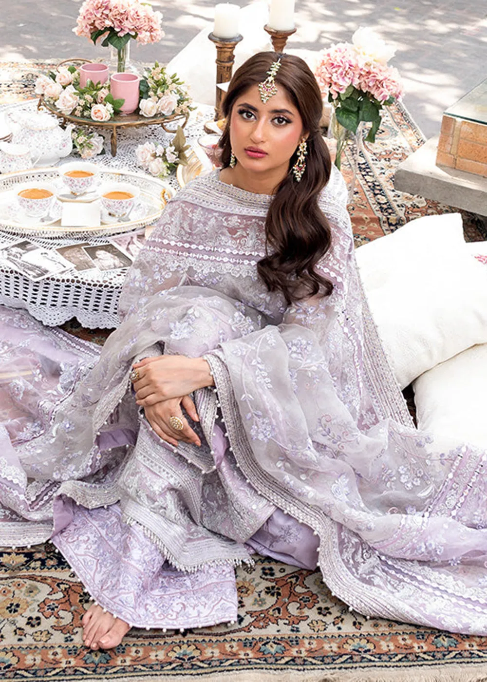 Nira Wedding Collection 2023 by Faiza Saqlain | LIYAN