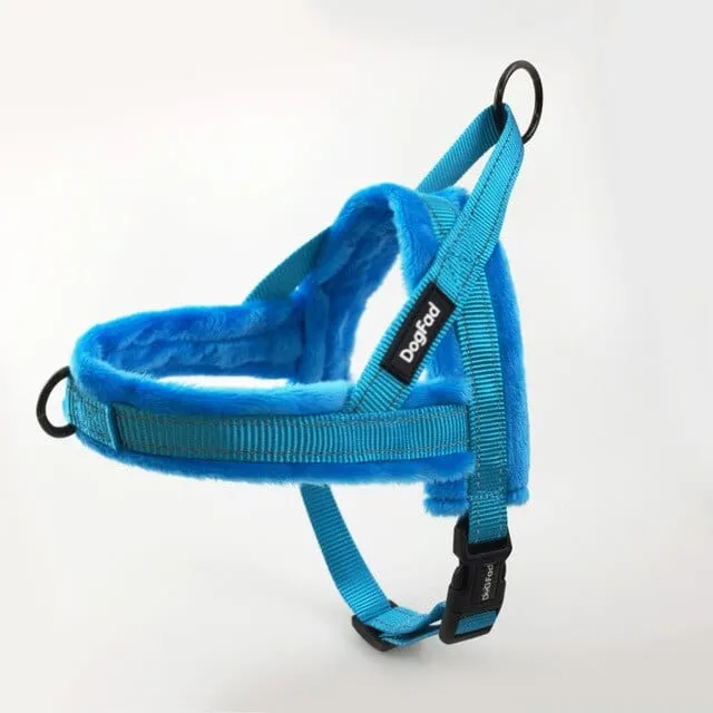 No-Pull Reflective Dog Harness