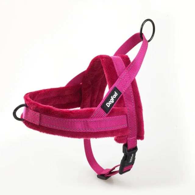 No-Pull Reflective Dog Harness