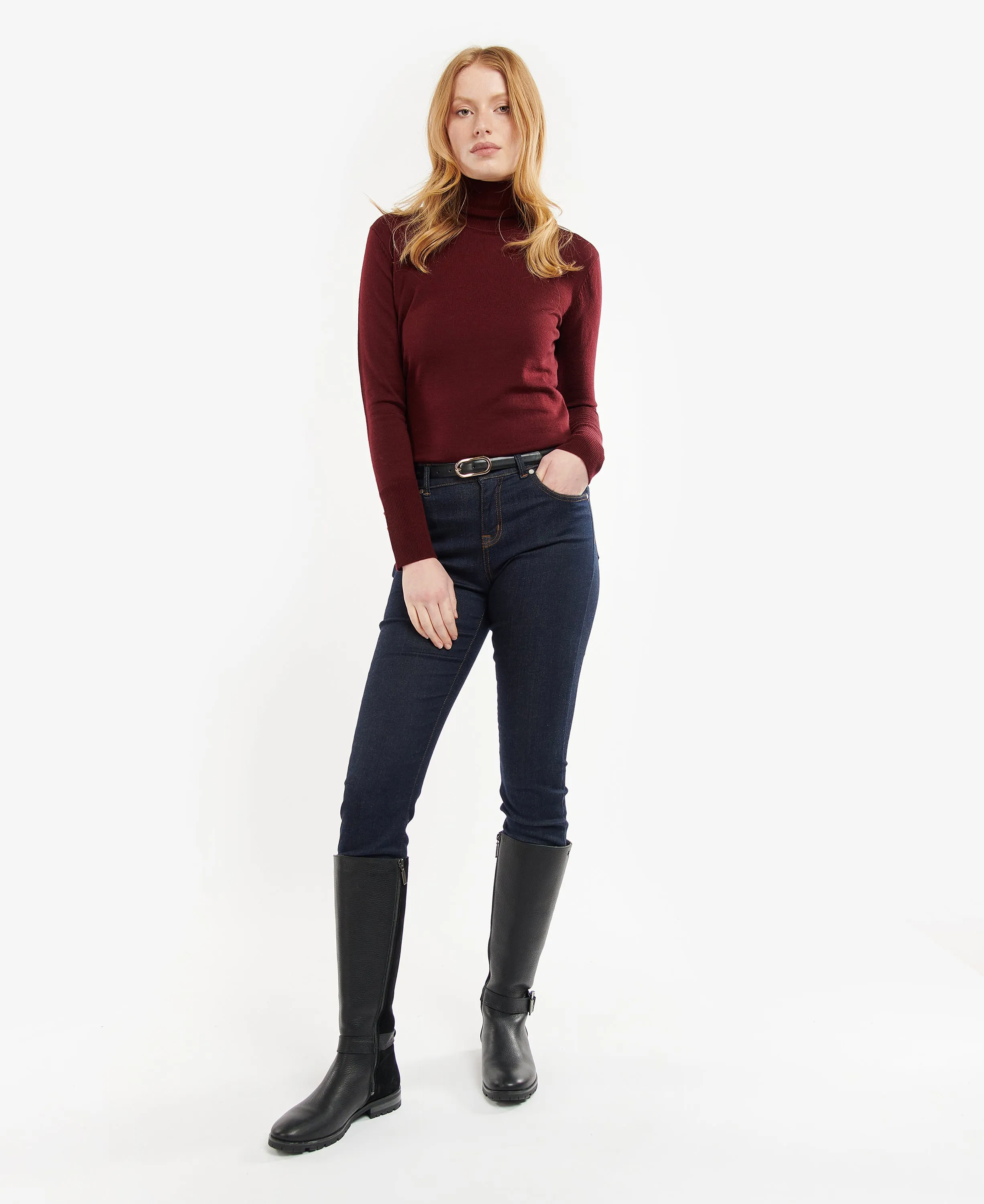 Norwood Knit Roll Neck