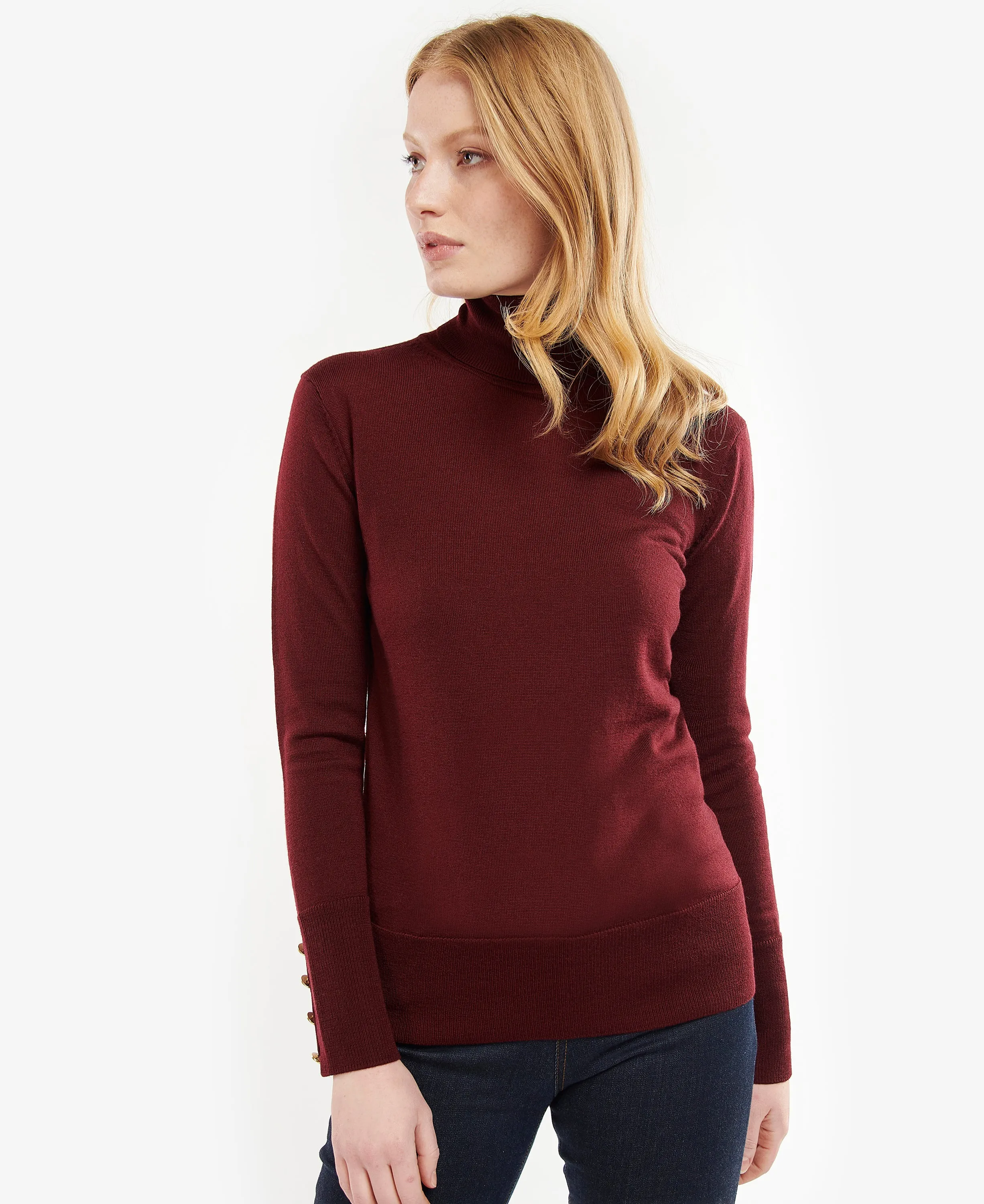 Norwood Knit Roll Neck