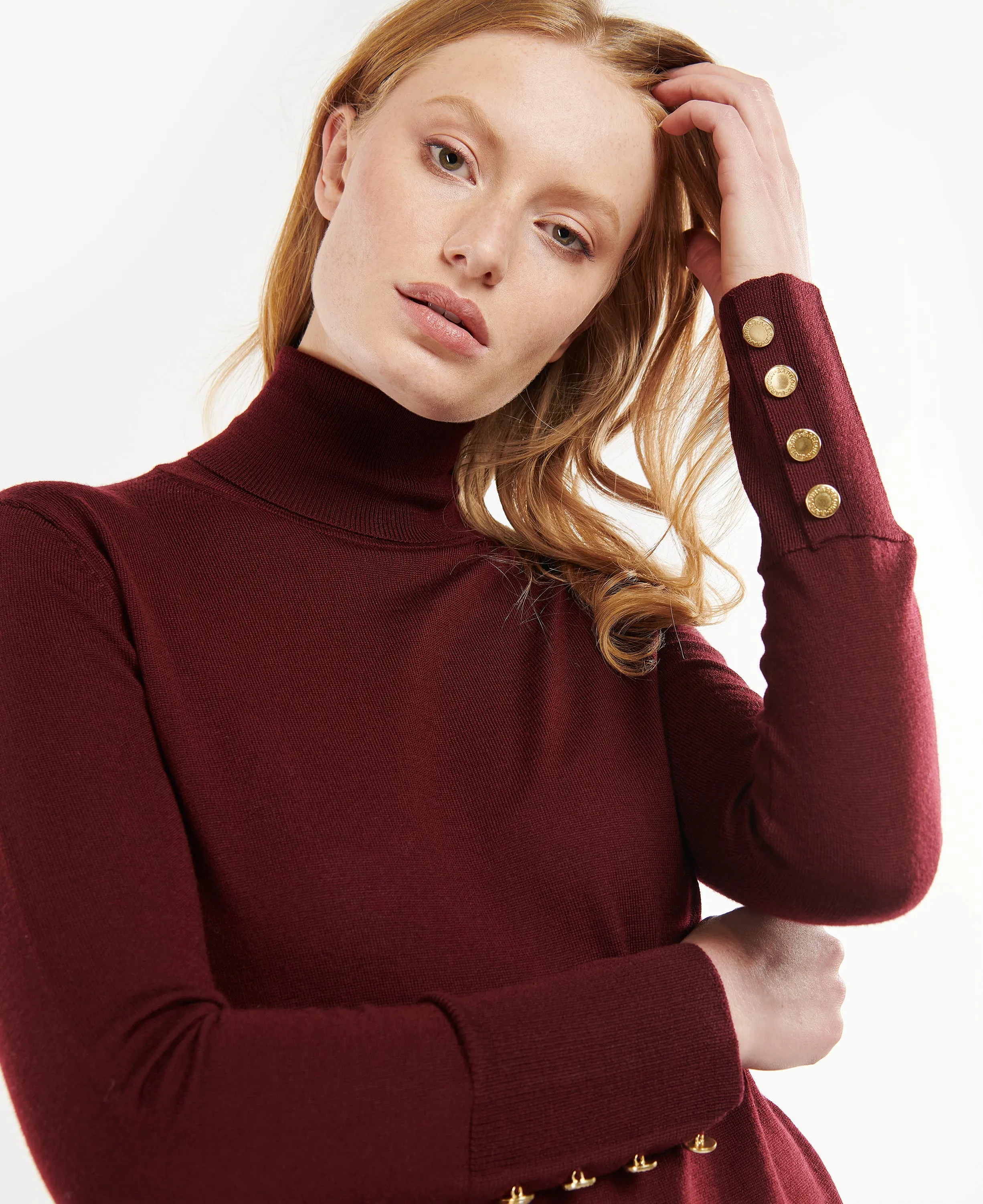 Norwood Knit Roll Neck