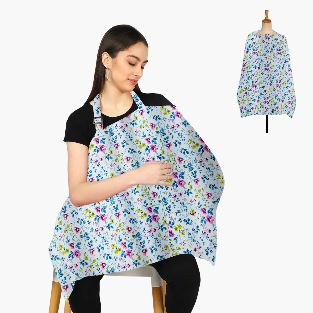 Nursing Cover for Breastfeeding Mother