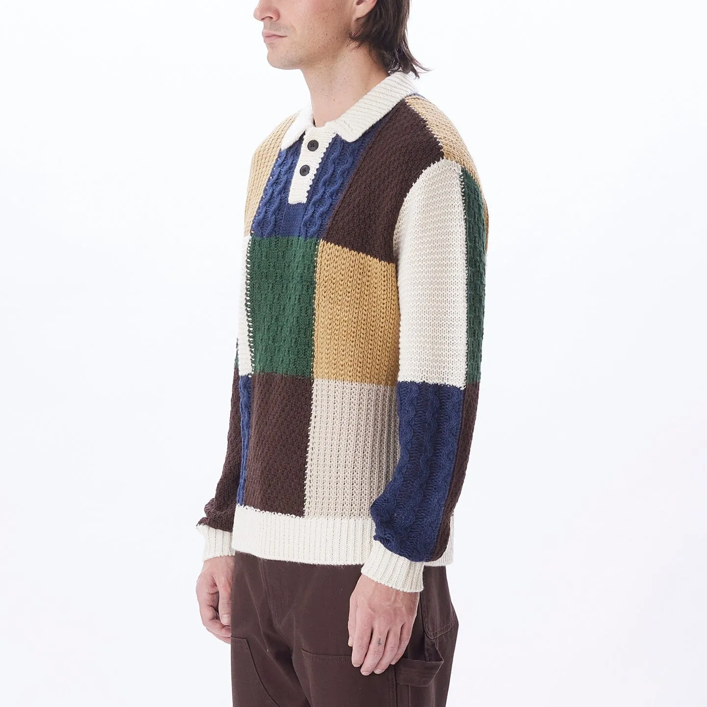 OLIVER PATCHWORK SWEATER