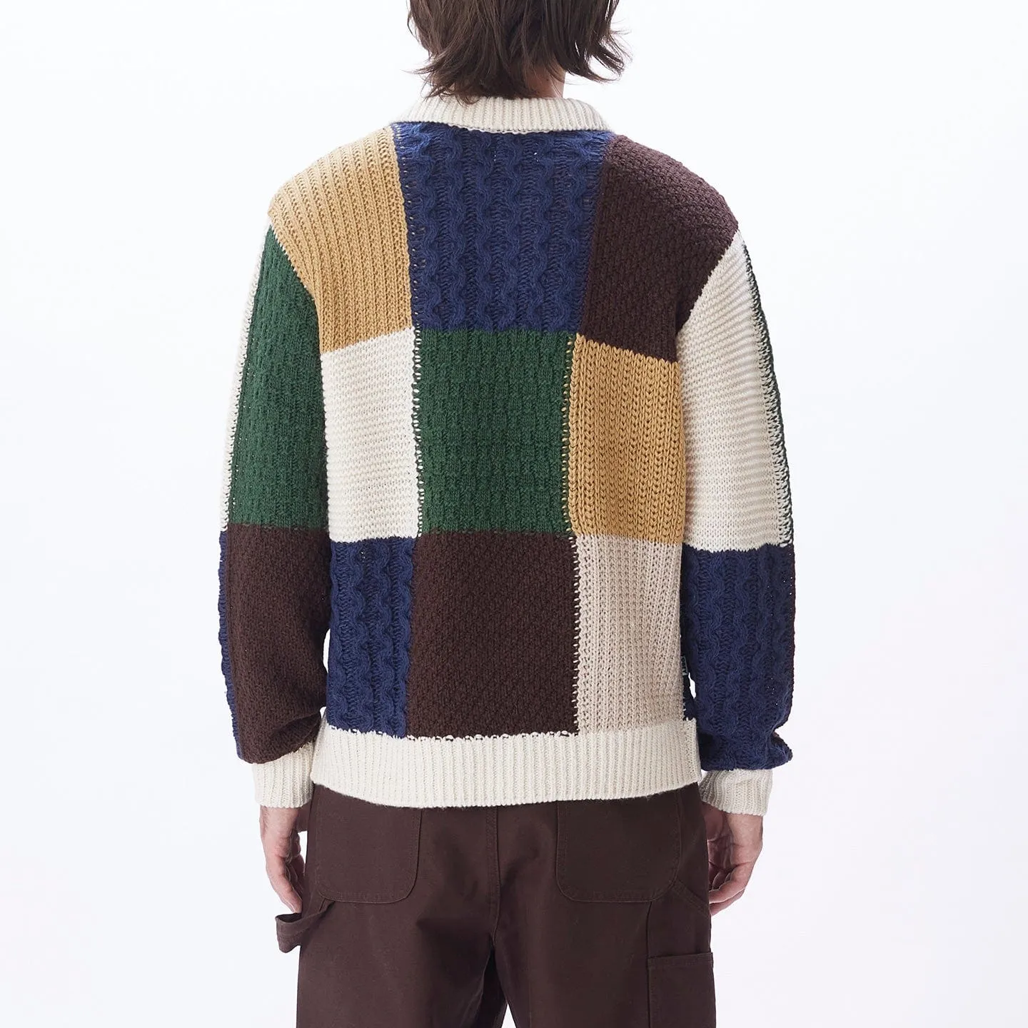 OLIVER PATCHWORK SWEATER